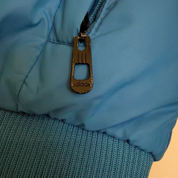 Vintage Adidas Colorblock Puffer Jacket Large - Picture 6 of 16